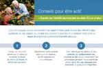 Conseils pour être actif