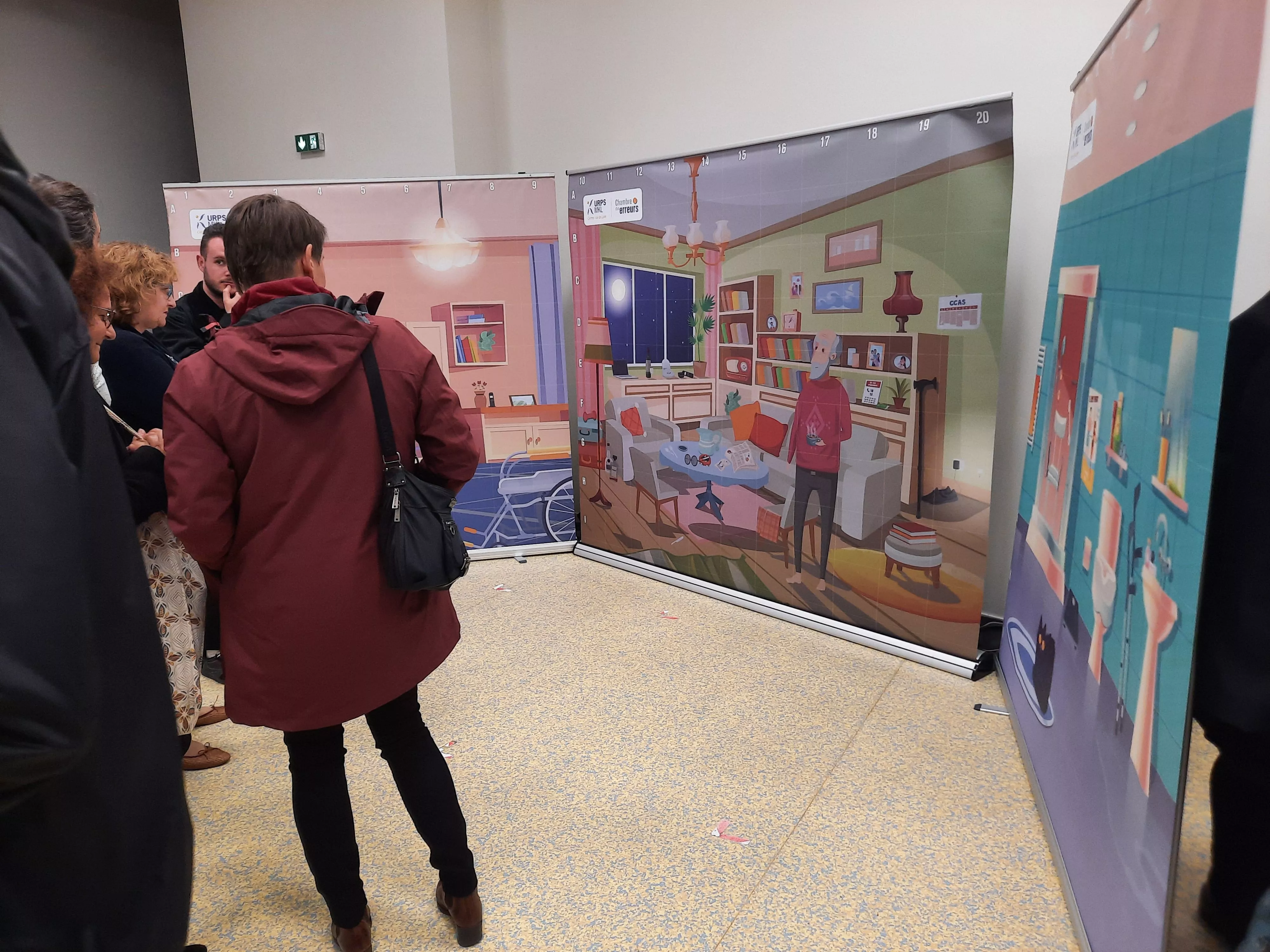 Journée départementale de l'Eure-et-Loir : stand partenaire. 