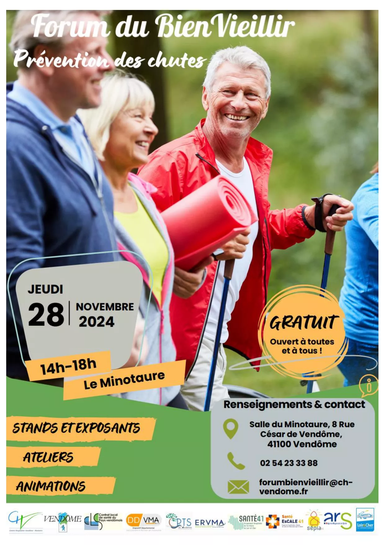 Affiche grand public