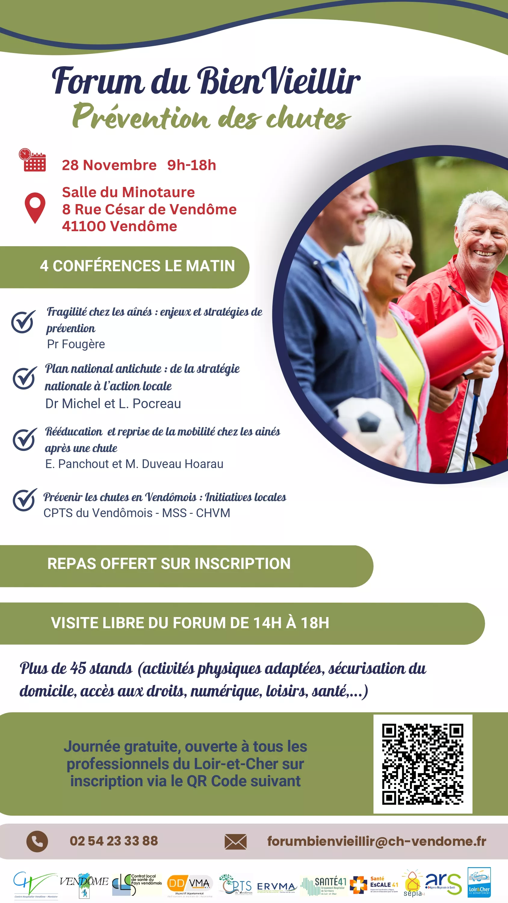 Affiche professionnels