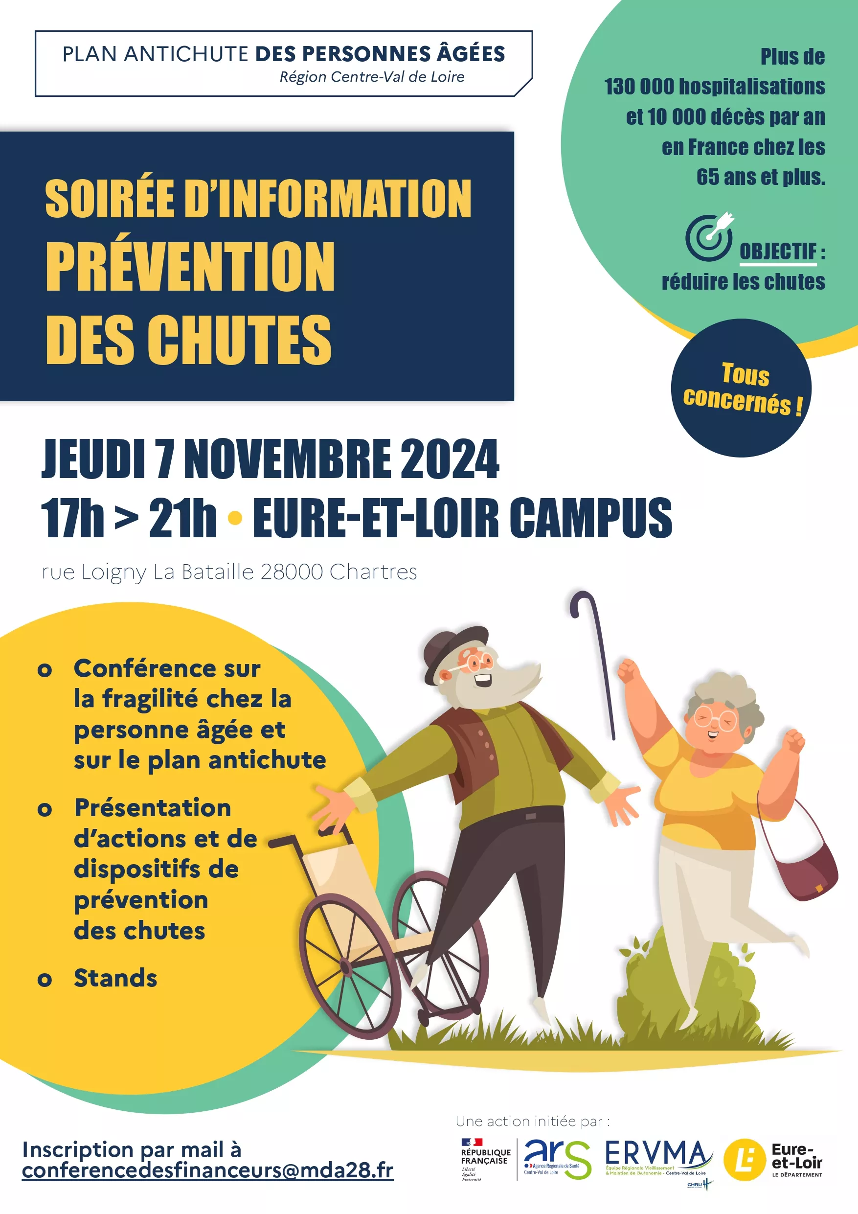 Affiche de communication