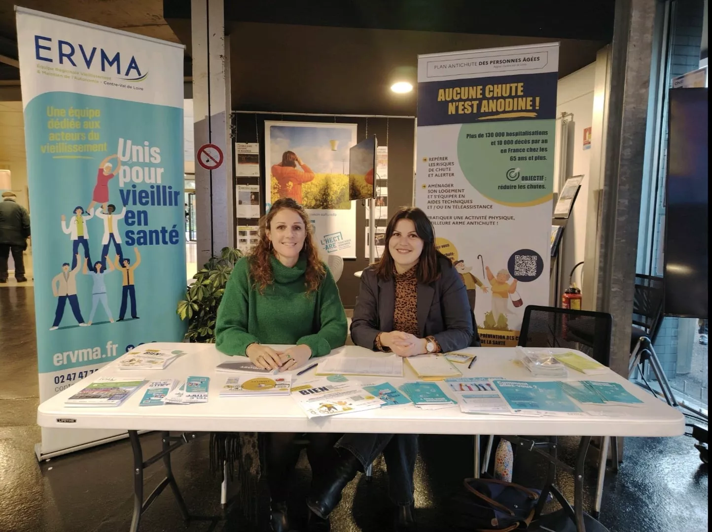 Journée départementale du Loir-et-Cher : stand ERVMA. 