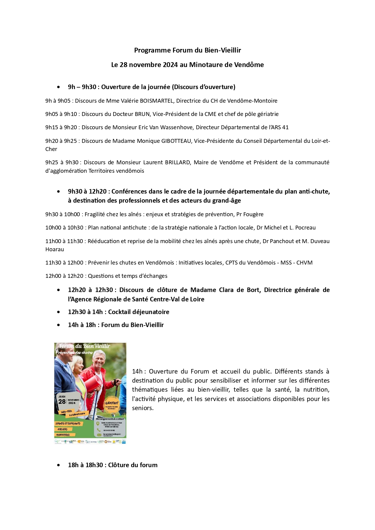 Programme