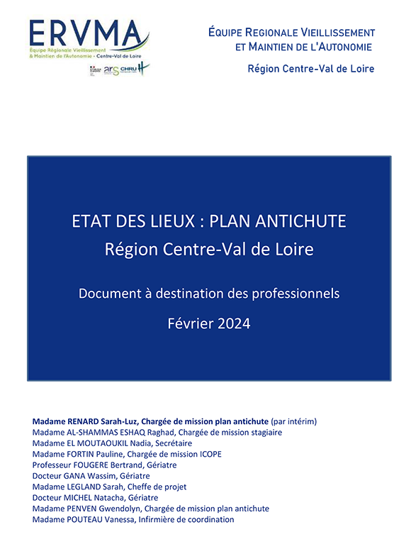 Couverture de l'état des lieux des initiatives en région Centre-Val de Loire - fév. 2024